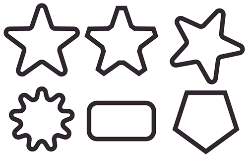 Illustrator tools shapes