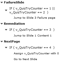 Conditional Advanced Action preview