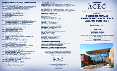 ACEC 2011 Tri-fold