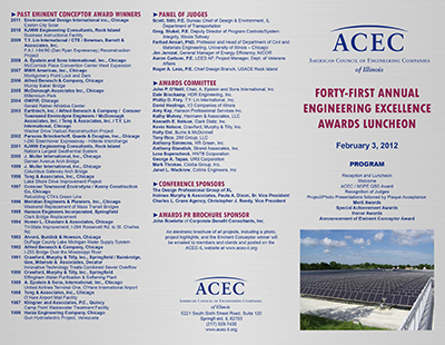 ACEC 2012 Tri-fold